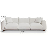 Kely - Upholstered Sofa