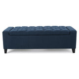 Guernsey - Ottoman Storage With Tufted Top