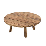 Round Table, Durable Solid Wood