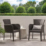 Anaya - Outdoor Wicker Dining Armchair (Set of 2)