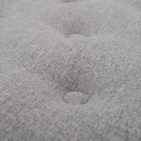 Yolanda - Round Upholstered Accent Ottoman