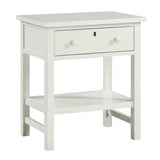 Finley - 1 Drawer Storage Nightstand