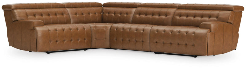 Temmpton Reclining Sectional