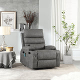 Cozy Electric Power Lift Recliner Chair Sofa For Elderly With Vibration Massage And Lumbar Heat