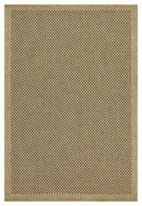 Earth - 7'10" X 10'3" Polypropylene Indoor, Outdoor Area Rug - Jute, Mocha