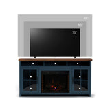Nantucket - 74" Fireplace TV Stand Console