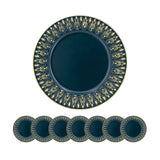 Elegant Plastic Charger Plate (Set of 8)