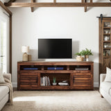 Sausalito - Console TV Stand For TVs Up To 85" - Whiskey