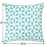 Crystal Burst - Outdoor & Indoor Pillow