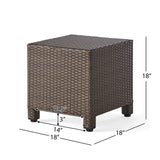 Puerta - Minimalist Style Accent Table