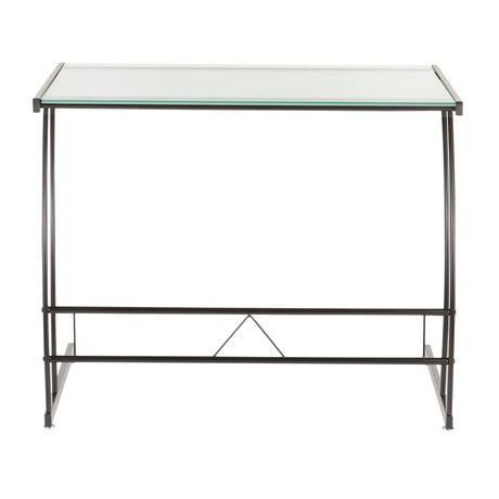 Sigma - Contemporary Desk - Black / White
