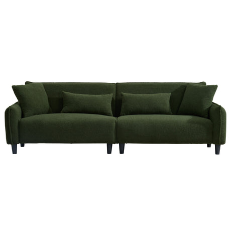 Teddy Velvet Sofa, Soft & Comfortable