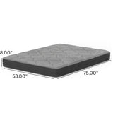 CS Hybrid - 12" Pocket Coil Mattress
