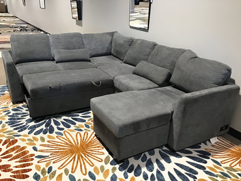 Luke Sleeper Sectional