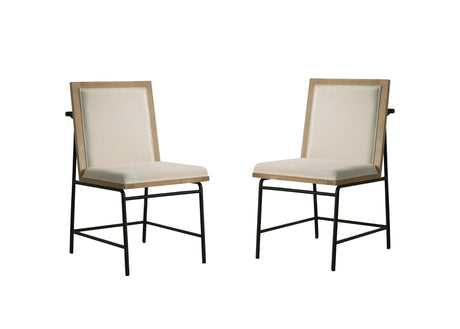 Torrance - Dining Chairs (Set of 2) - Oak Finish