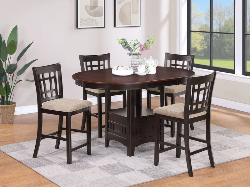 Lavon Counter Height Extension Dining Table