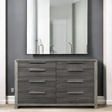 Jehoram - Dresser - Gray