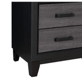 Soluto - Dresser - Gray / Black