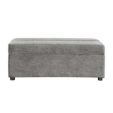 Twin Size Folding Ottoman Sleeper Bed With Mattress Convertible Guest Bed