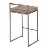 Fuji - Industrial Stackable Counter Stool Elegant Design