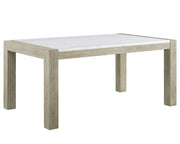 Hazel Genuine Marble Dining Table image