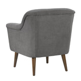 Shelby - Woven Fabric Oversized Armchair