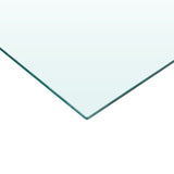 Square Tempered Glass Top