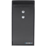 0 27 Cu Ft Dual Key Depository Safe - Black