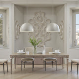 Middleton - Dining Table, Extends To 90" - Vintage Hazel