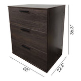 Morgan - 3 Drawer Modular Jumbo Chest