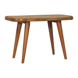 Larissa - Rattan Bench - Oak