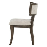 Marie - Upholstered Dining Chair (Set of 2) - Beige