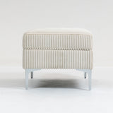 Modular Sectional Sofa Square Storage Ottoman