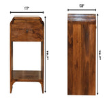 Newton - Nightstand - Chestnut