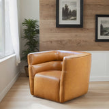 Callan - Swivel Chair - Tan