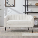 Glam Mini Loveseat, Accent Couch