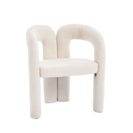 Coolmore Contemporary Designed Accent / Dining Chair With Armrests