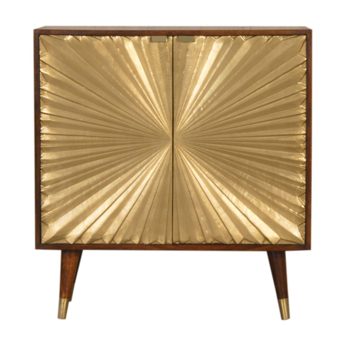 Manila - Cabinet - Gold / Brown
