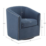 Luxurious Chair With 360 Degree Rotation