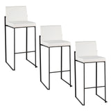 Fuji - Contemporary High Back Barstool Elegant Design