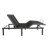 Quick Assembly Adjustable Bed Frame With Voice Activated Controls