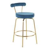 Rhonda - Glam Counter Stool (Set of 2)