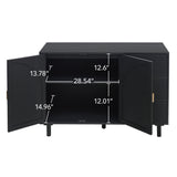 2 Door 3 Drawer Cabinet, Adjustable Storage System
