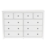 10 Drawer Dresser For Bedroom Ample Storage