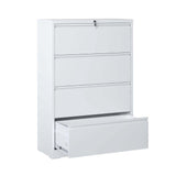 Premium Drawer Metal Lateral File Cabinet With Lock
