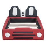 High Quality Race Car Shaped Platform Bed & Wheels