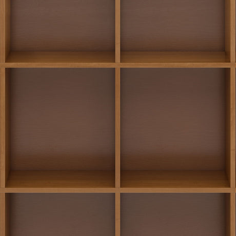 Artisan - 12 Cube Storage - Honey Brown