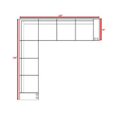 Modern Rattan Wicker Seating Group With Cushions