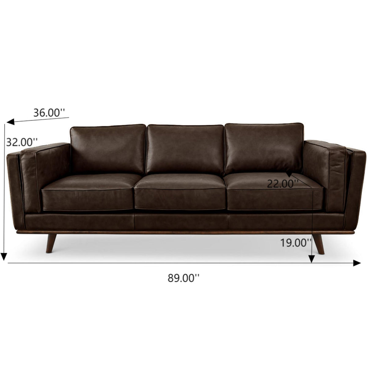 Chase - Leather Sofa