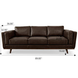 Chase - Leather Sofa